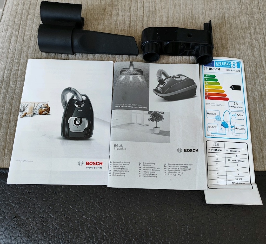 Bosch ProSilence 59 Allergy Elektrikli süpürge - 7