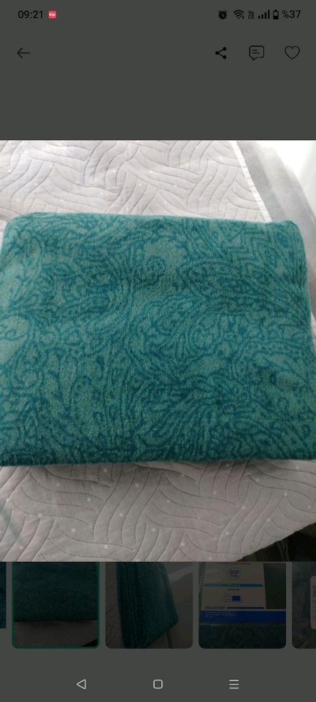 English home Paisley yün battaniye - 4