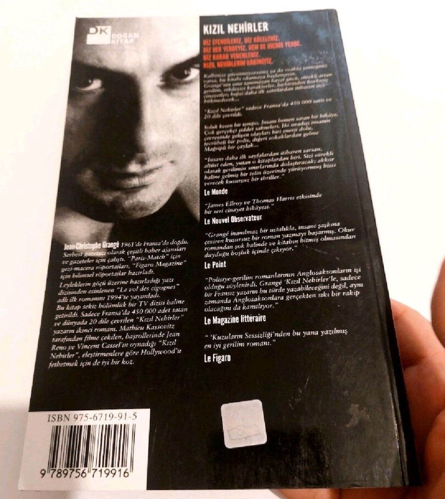 Jean Christopher Granfe Kızıl Nehirler - 2