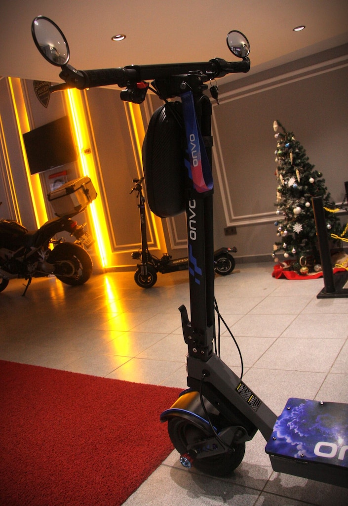 2026 MODEL FULL DOLU ONVO MX-03 SCOOTER KAÇMAZ İNCELE. - 13