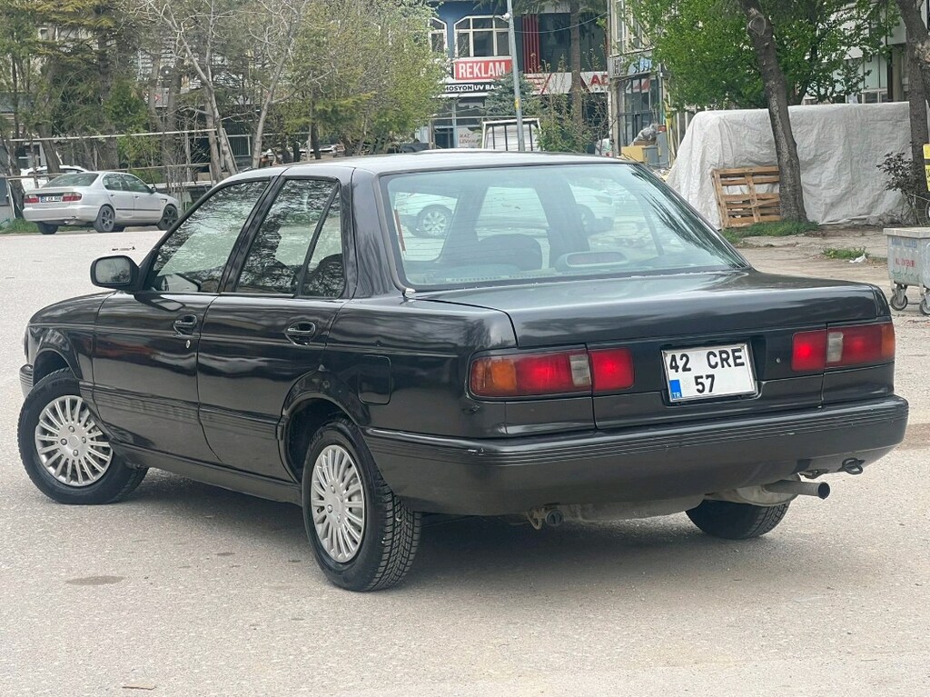 hatasız Nissan sunny ex saloon - 2