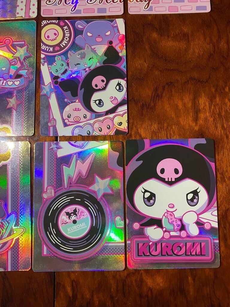 Hello Kitty and Friends Panini Rainbows - 6
