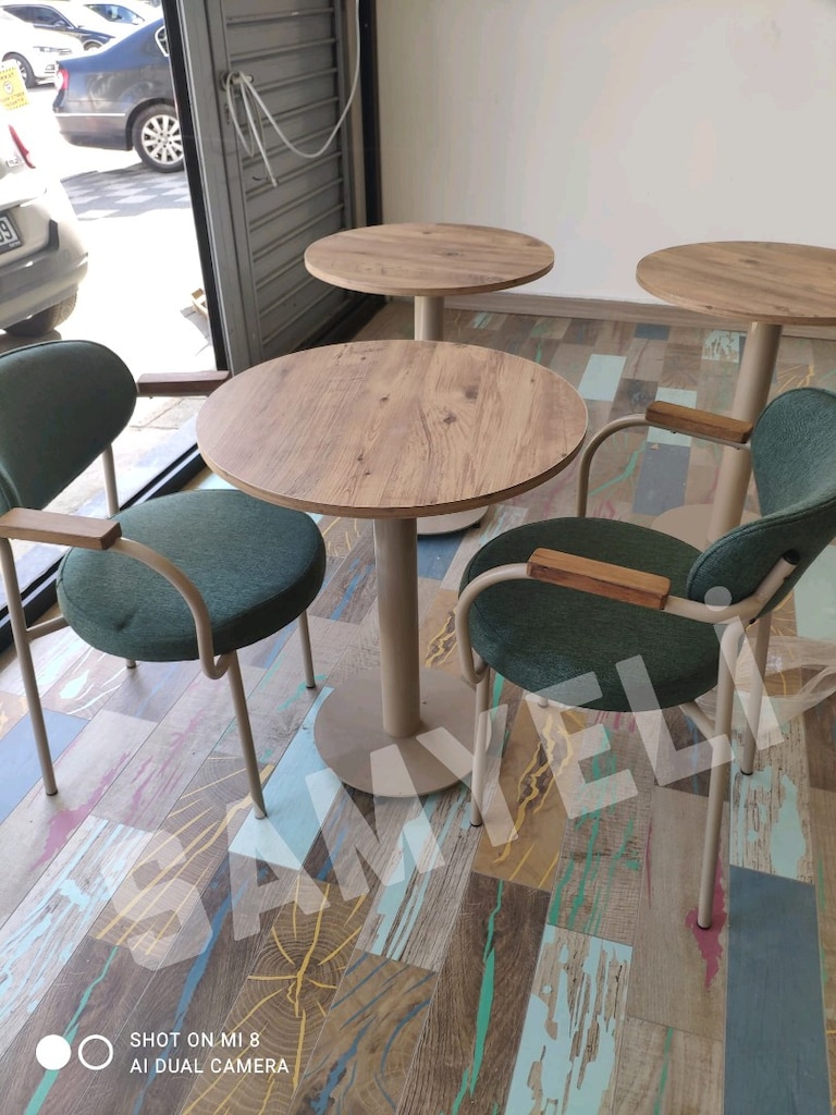 VENÜS SANDALYE MDF MASA MODELİ - 3