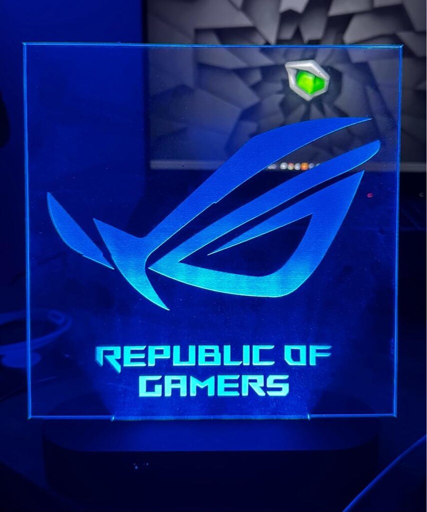 Asus Rog Gaming Rgb Masa Lambası - 4