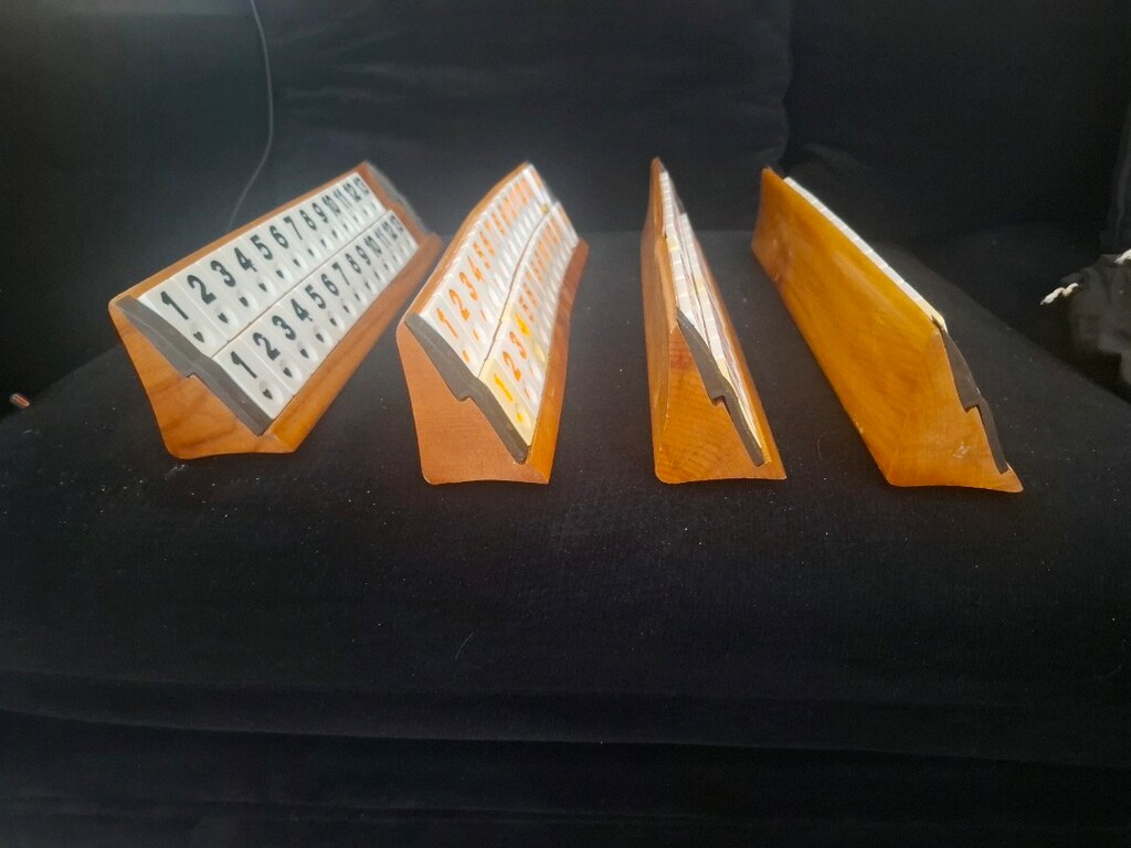 3) Ahşap Okey Takımı 1250 - 2