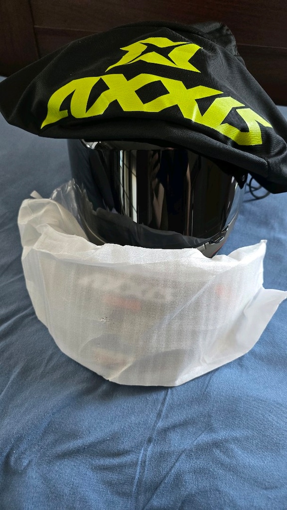 Axxis motosiklet kaskı - 2