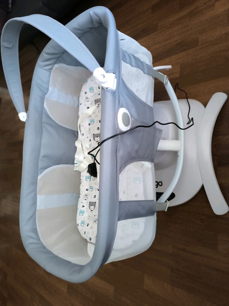 Prego Yummy Elektrikli Müzikli Sallanan Beşik - 3