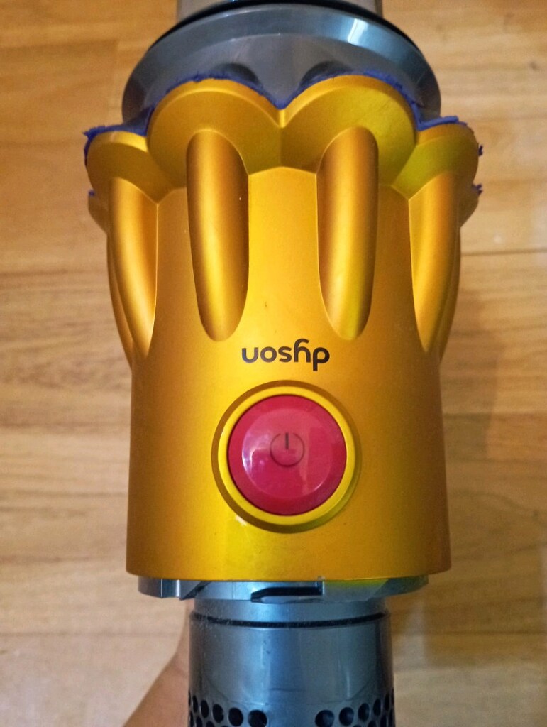 Dyson V12 Motorlu Gövde Siklon Kısmı - 5