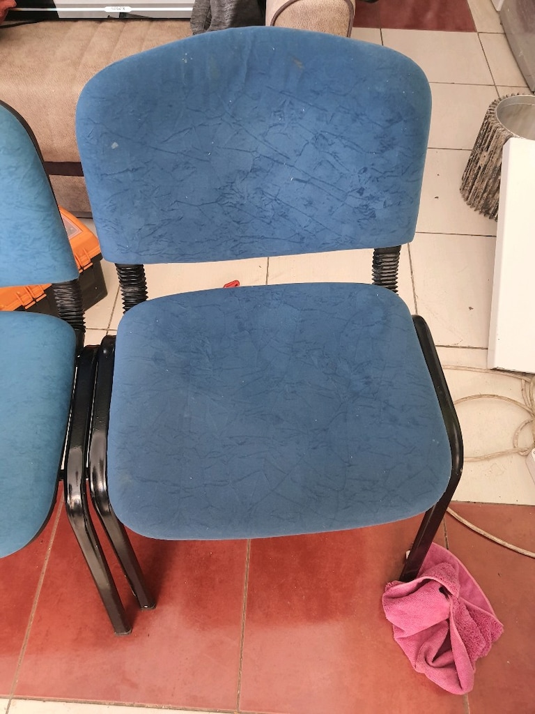 ofis bekleme sandalye 2 adet temiz sorunsuz - 2