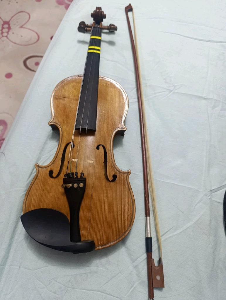 el yapımı keman - 3