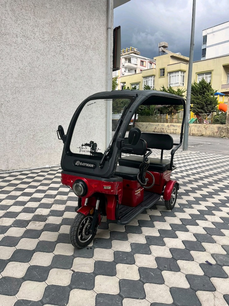 Motolux Fayton FX22 Kabinli 3 Tekerlekli Motor - 3