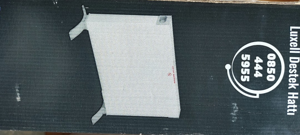 luxell ısıtıcı beyaz - 3