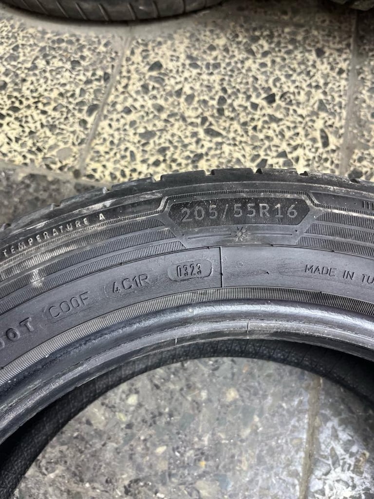 205 55 16 Goodyear tarıh 2023. Yazlık - 8