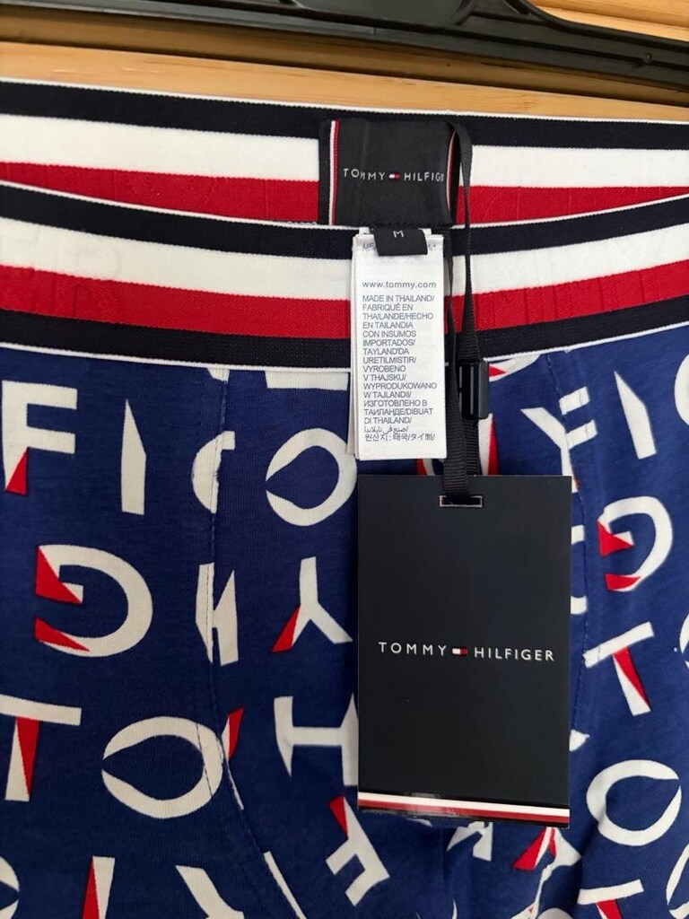 Orijinal tommy hilfiger boxer medium sıfır etiketli - 10