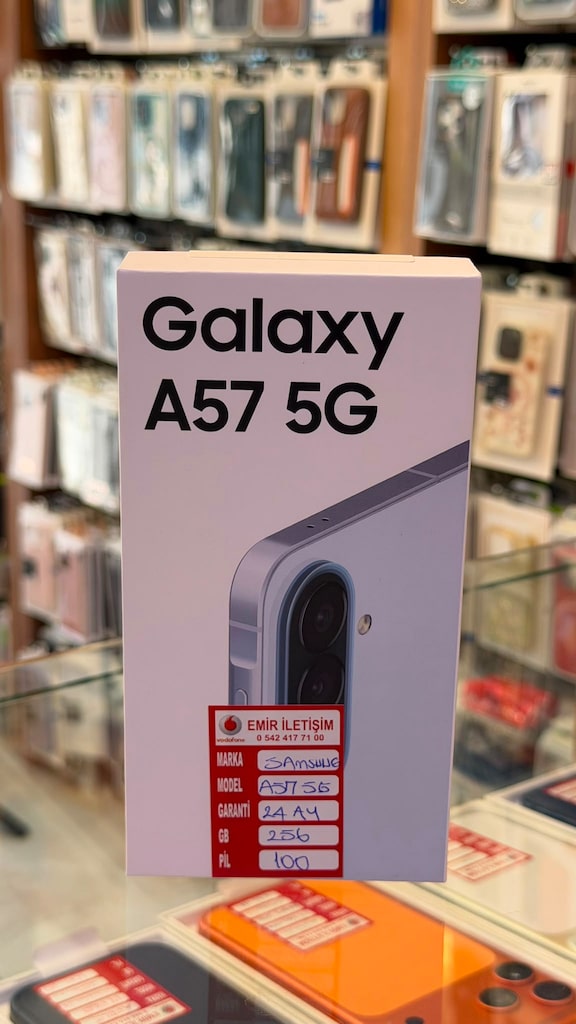 samsung A57 5G 256 Gb kapalı kutu 24 ay garantili takasa açık - 7