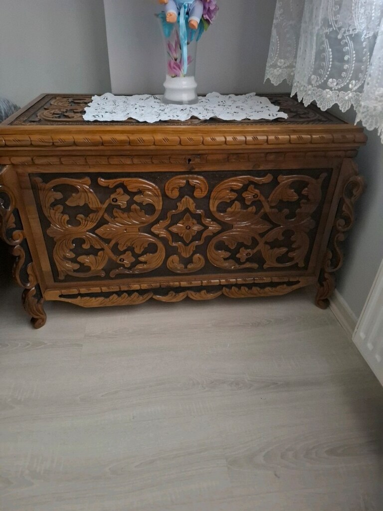 Ceviz sandık hic bir kırık çıkık yoktur - 3