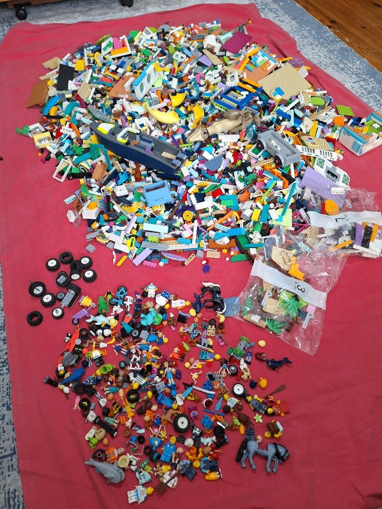 10 BUÇUK KİLO LEGO KLASİK - 3