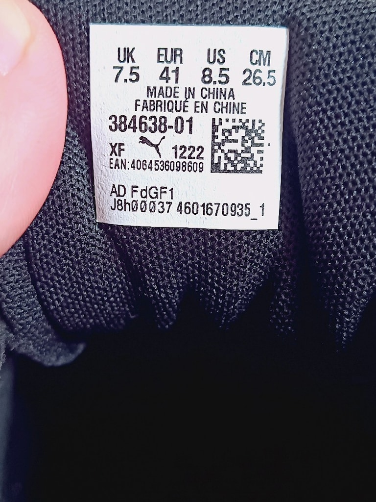 Puma X-ray Speed Orjinal sıfır üründür denemek için dahi giyilmemiş - 8