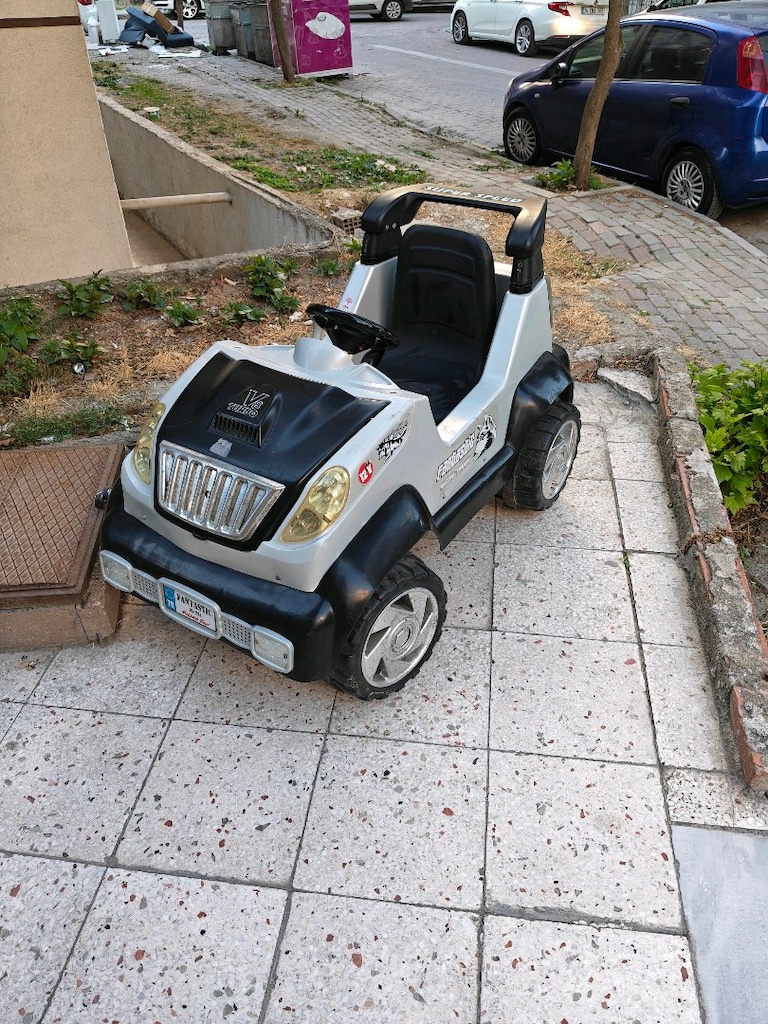 akülü araba - 2