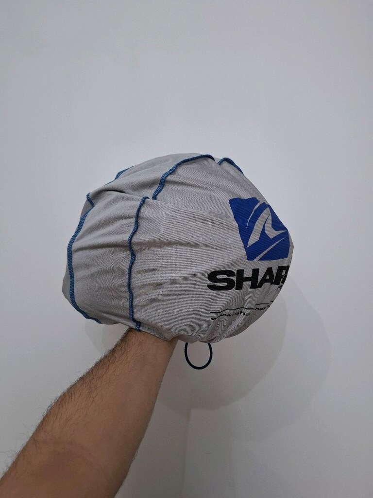 Temiz Shark Spartan Karken Full Face Motorcu Kaskı Pinlocklu M Beden - 9