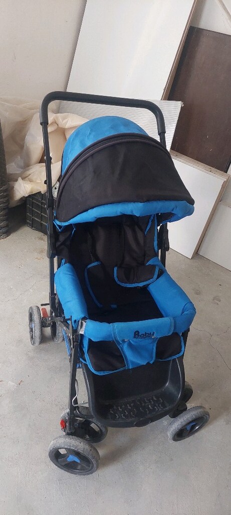 BABY HOPE ÇIFT TARAFLI BEBEK ARABASI - 7