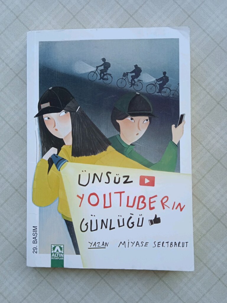 Ünsüz YouTuberin Günlüğü Miyase Sertbarut Kitap - 4