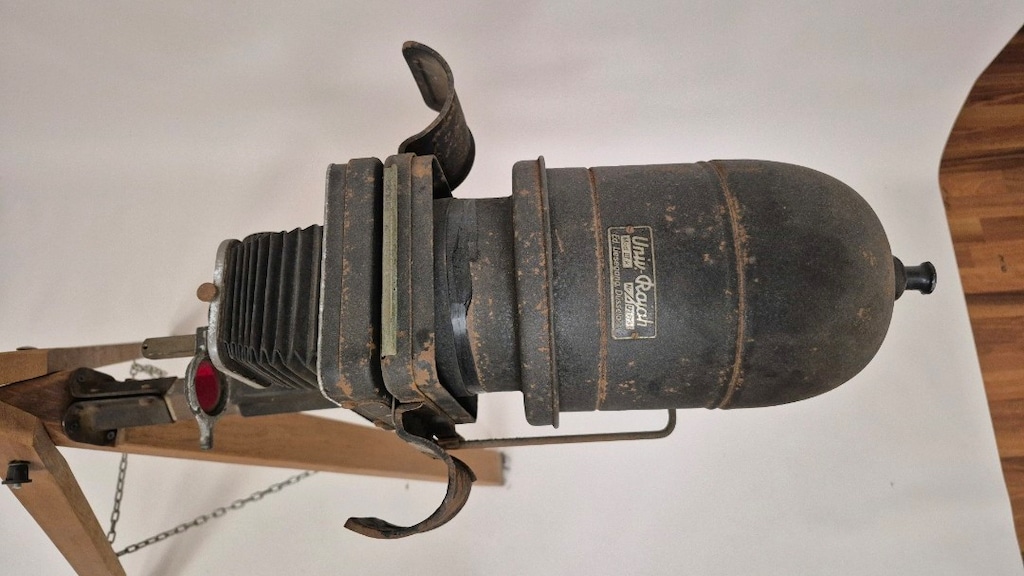 AGRANDİZÖR Ed. Liesegang Düsseldorf Uniw-Rajah Mod II K - 3