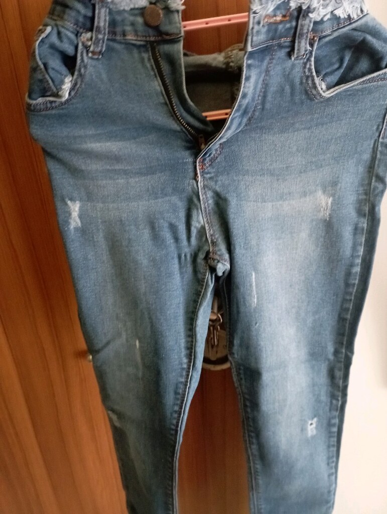 Bayan jeans pantolon - 3
