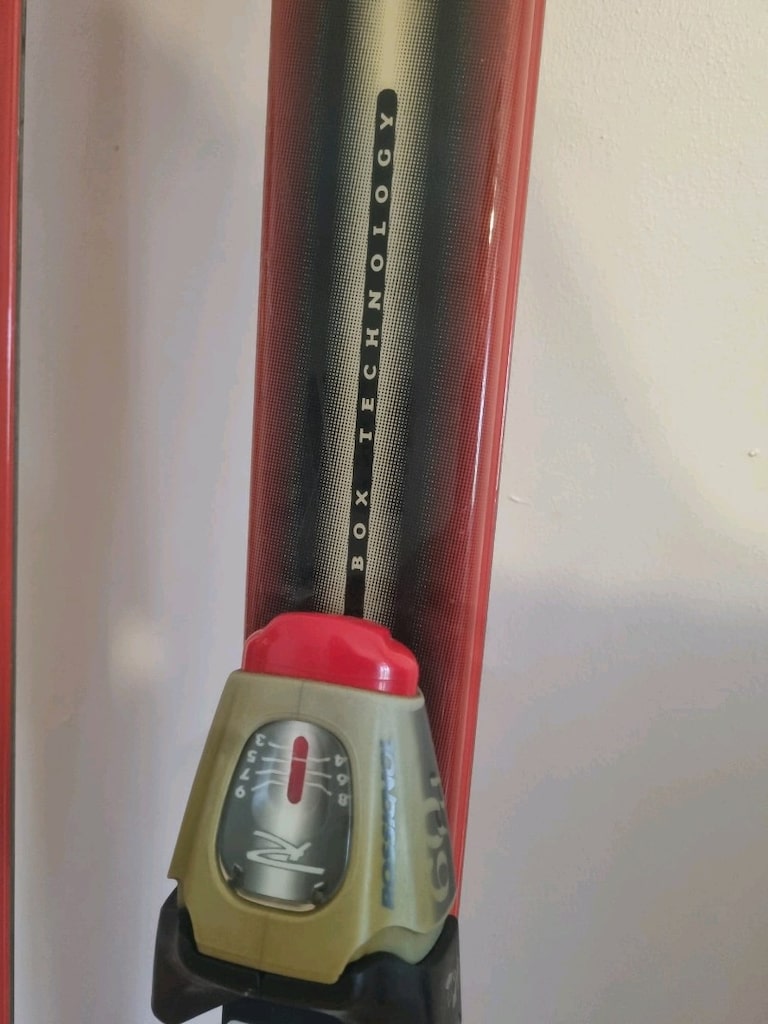 Rossignol Ceramic Kevlar Vintage Full Kayak Seti Koleksiyonluk - 3