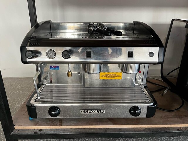 EXPOBAR ESPRESSO MAKİNESİ CİMBALİ
