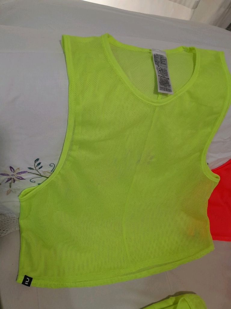 Sifir, Decathlon, S-M, 7 adet, yesil-tueuncu fileli spor atlet - 3