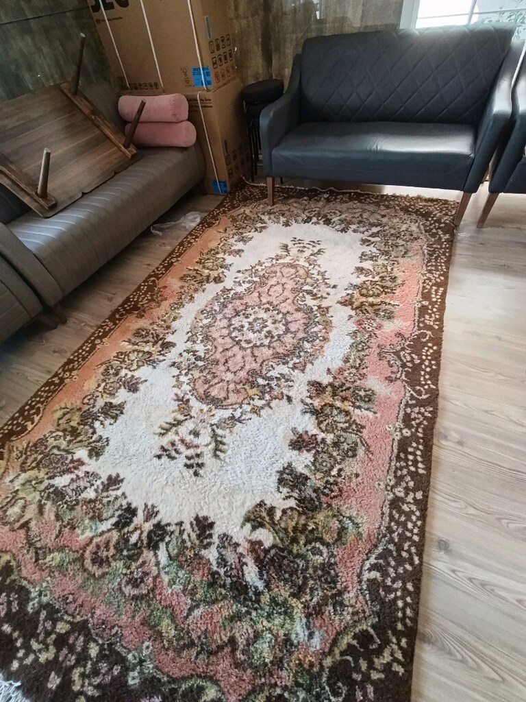 satılık antika el yapımı halı - 6