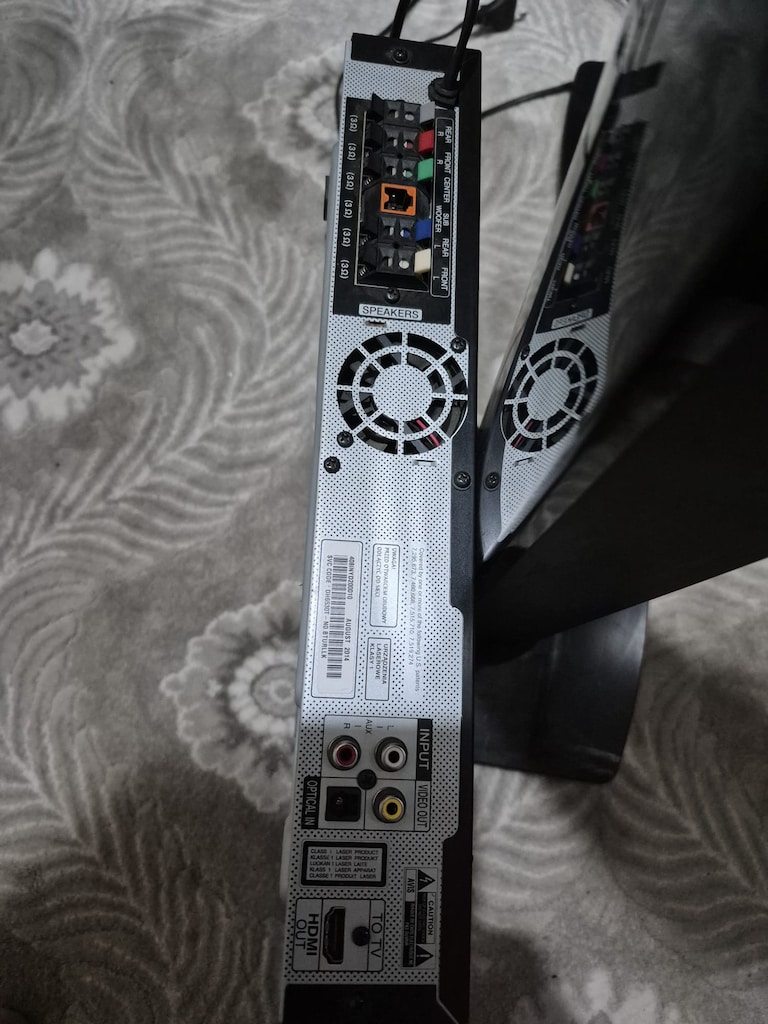 LG DH6530T ev sinema sistemi 5.1 kanallar 1000 W Siyah - 6