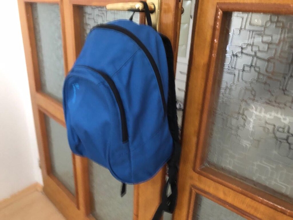 Quechua arpenaz 10 mavi sırt çantası - 3
