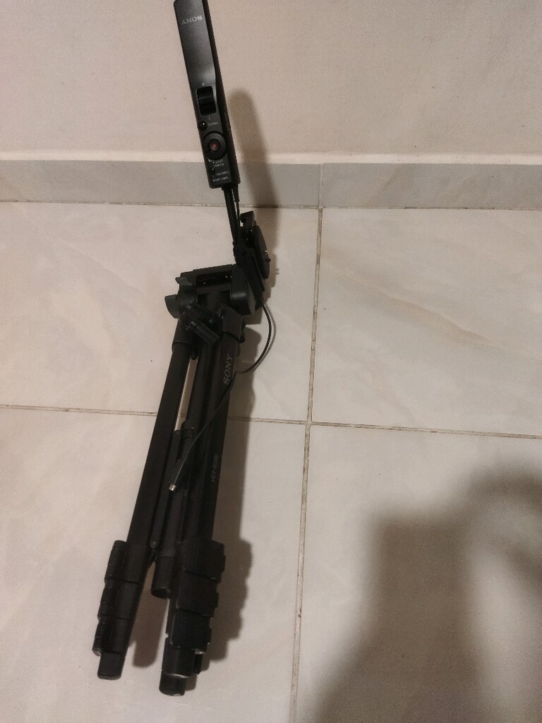 SONY TRİPOT SAĞLAM SORUNSUZ Av60 - 3