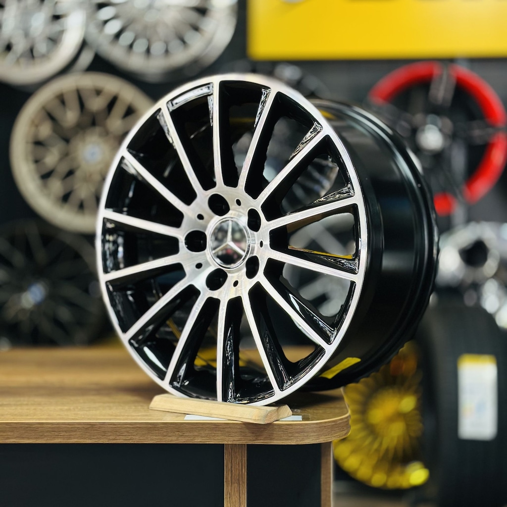 17 inç 5x112 Mercedes-Benz Jant Takımı Sıfır - 2