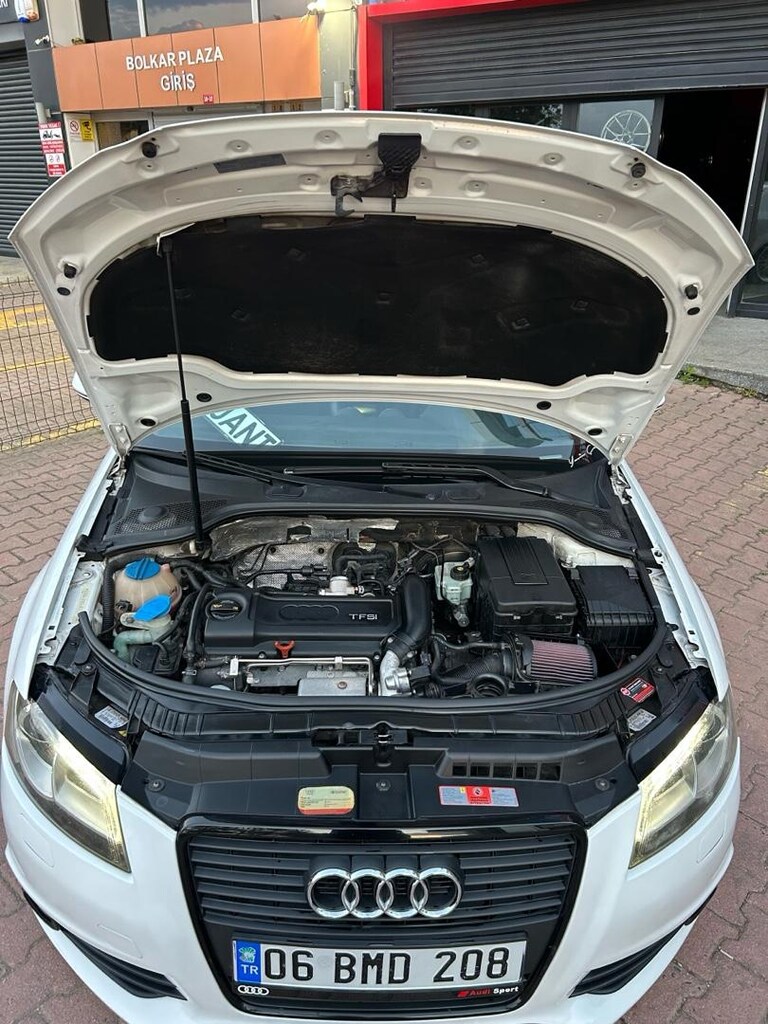 2009 AUDİ A3 ORJ FABRİKASYON İÇ DIŞ S-LİNE - 12