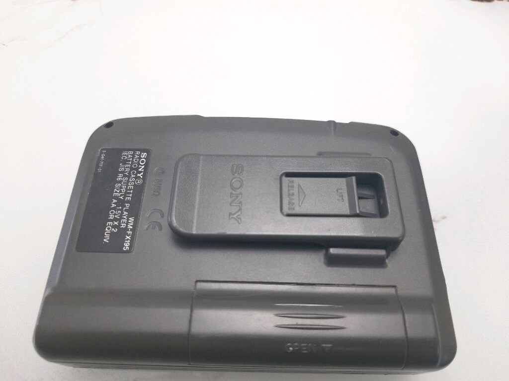 Walkman Sony WM-FX195 Radyo ve Kasetçalar - 6