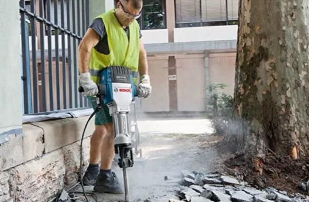 BOSCH 29.5 KIRICI PROFESYONEL 8 SAAT KULLANILDI - 4