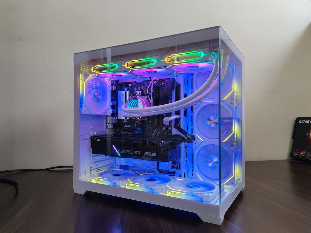 AMD RYZEN 5 DDR5 24GB RAM Lİ AKVARYUM KASA PC - 8