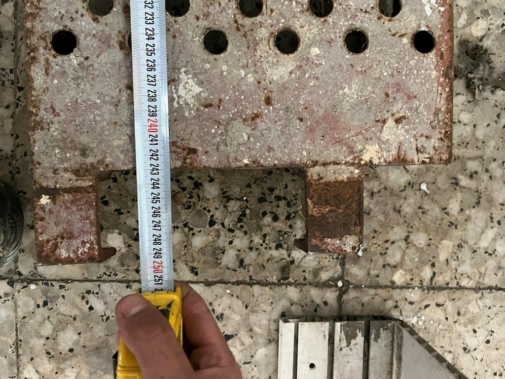İnşaat Demir İskele - 3