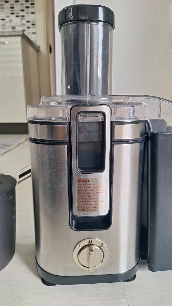 Arçelik K-1579 800W inox katı meyve sıkacağı - 4