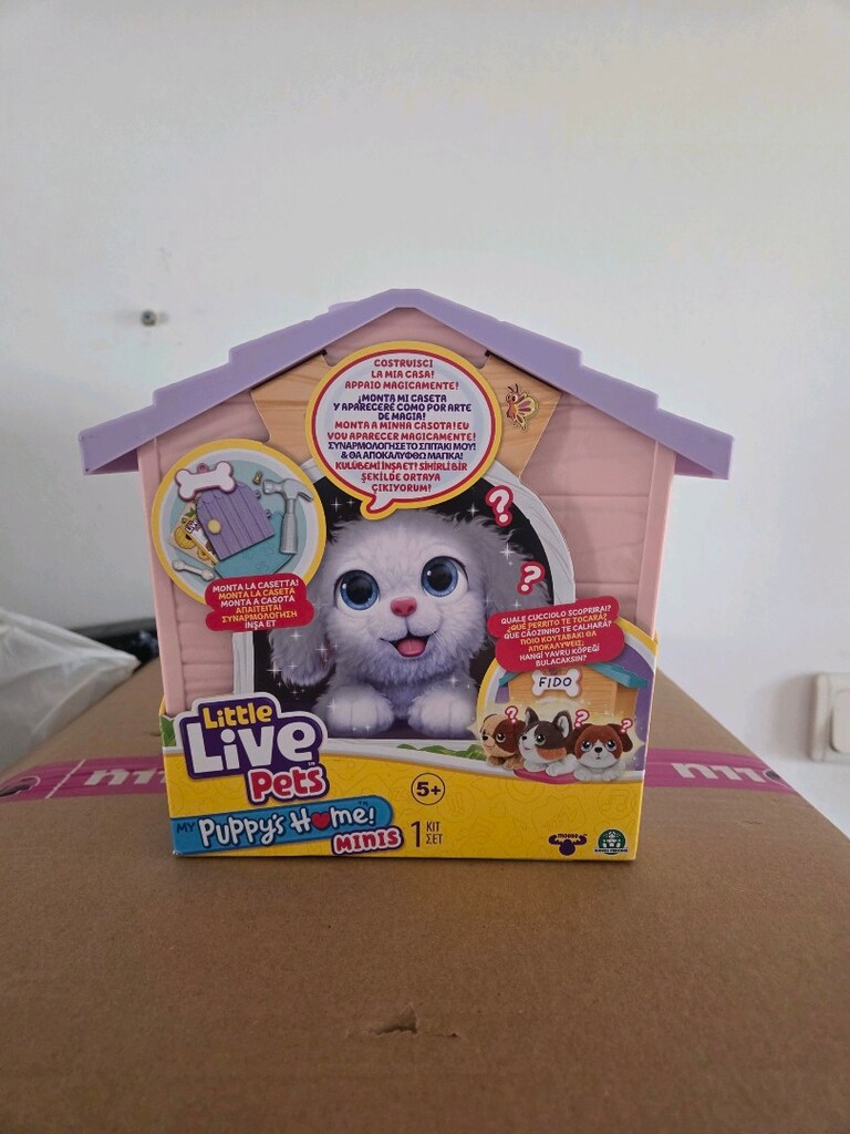 Little Live Pets Yavru Köpeğim ve Evi - 2