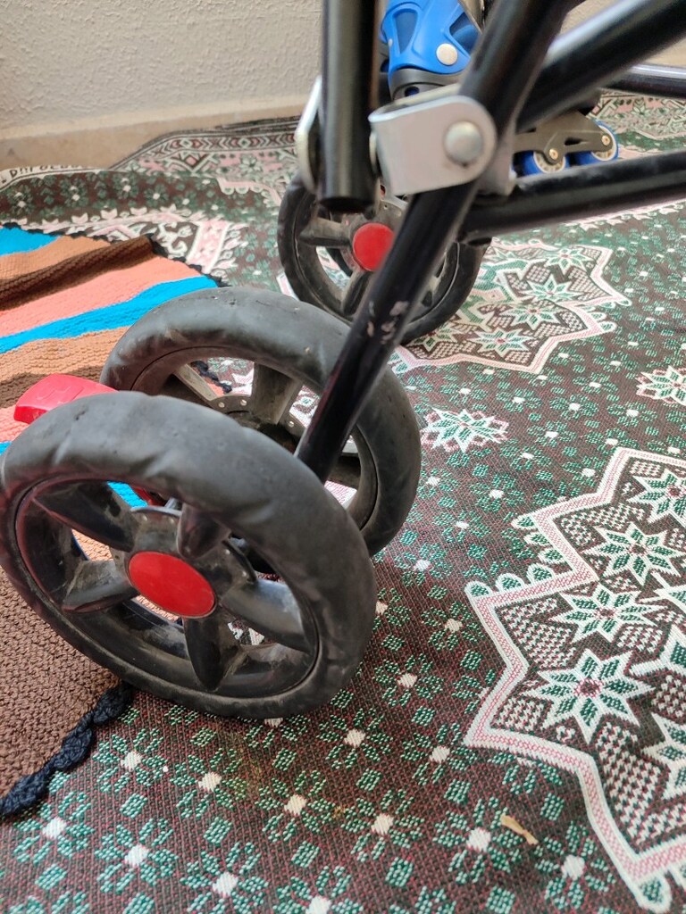 Baston Bebek Arabası - 7