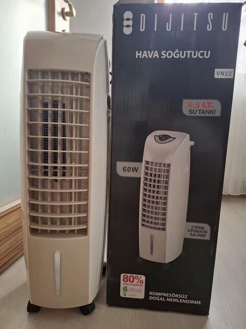 Dijitsu VN22 Hava Soğutucu – Temiz ve Sorunsuz