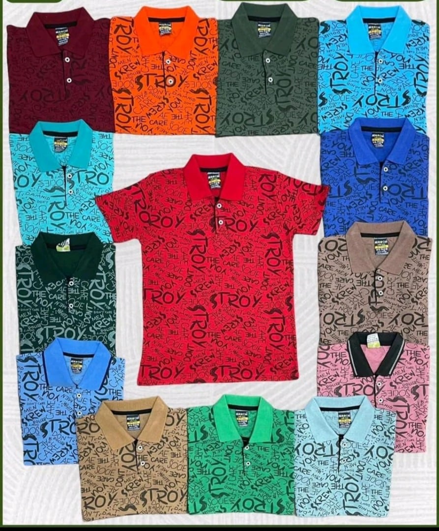 POLO YAKA TİŞÖRT SERILI 5/12 YAŞ TOPTAN SATIŞ
