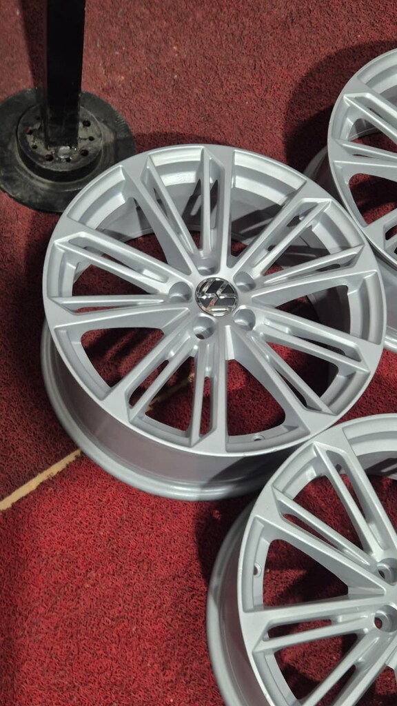 VW // POLO // FIAT EGEA 5X100 // 17 İNÇ // ÇELİK JANT - 5