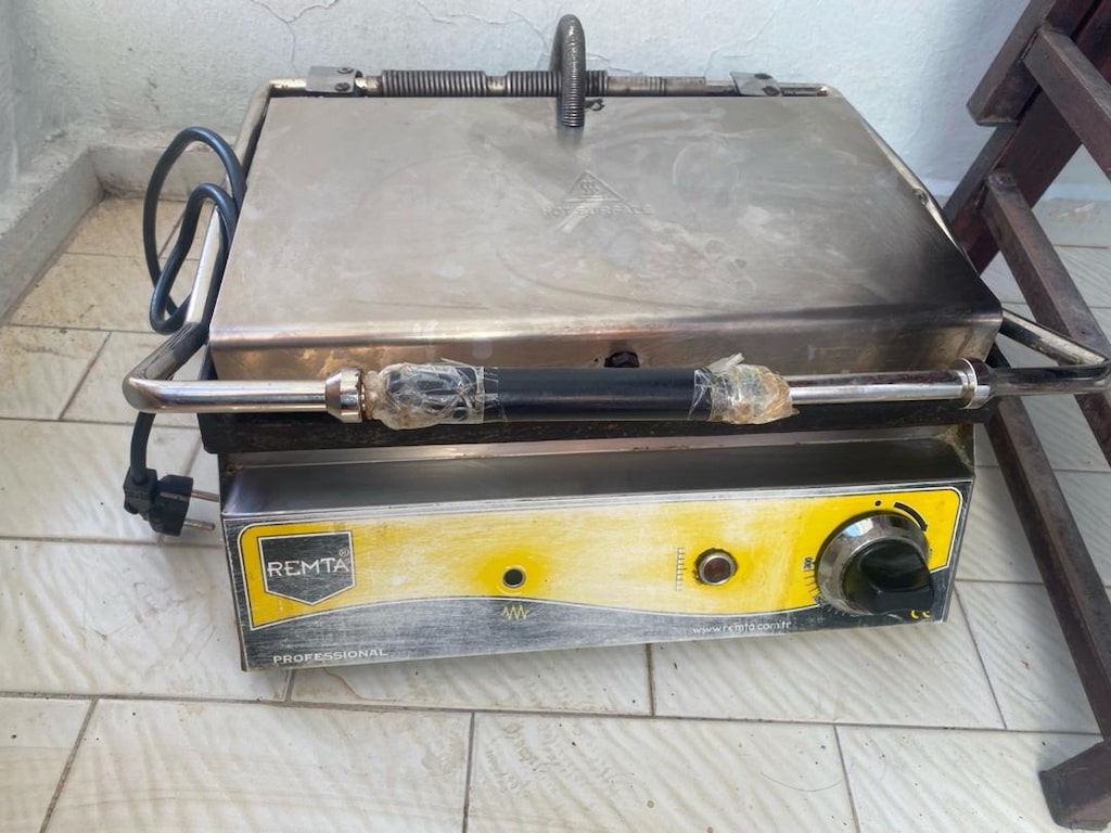sanayi tipi tost makinesi - 5