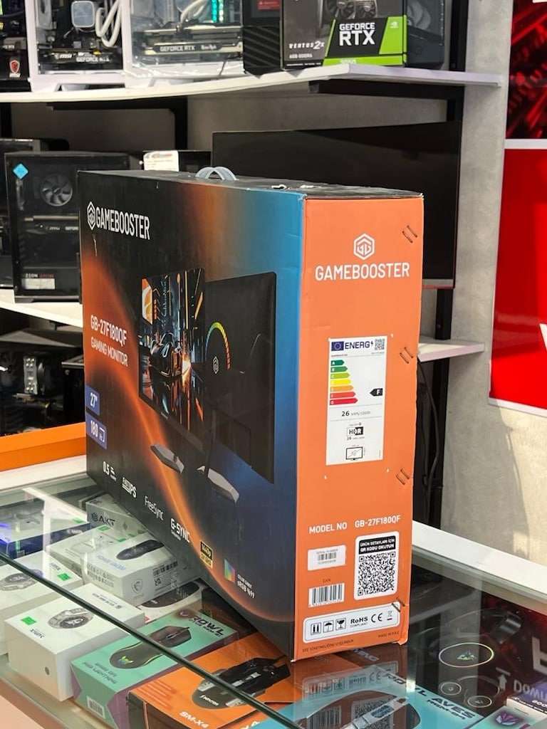 NİTRO BİLİŞİM’DEN SIFIR GAMEBOOSTER 27” 2K 180HZ – 2 YIL GARANTİLİ! - 3