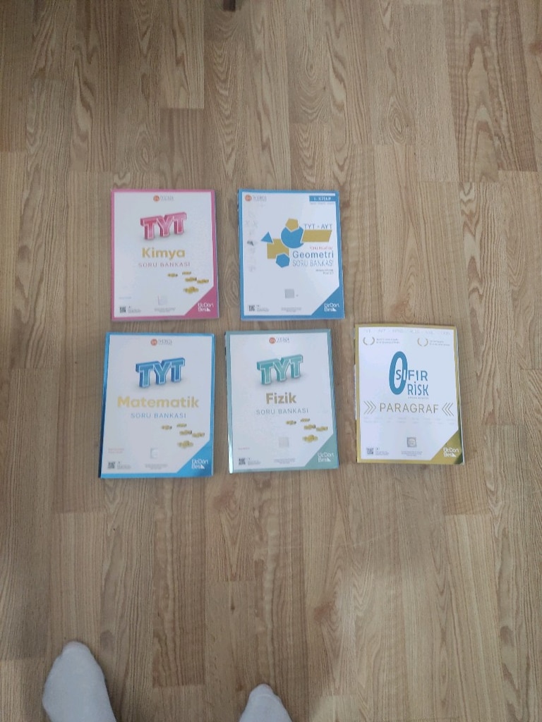 ÜçdörtBeş Kitap seti sıfırdır - 2